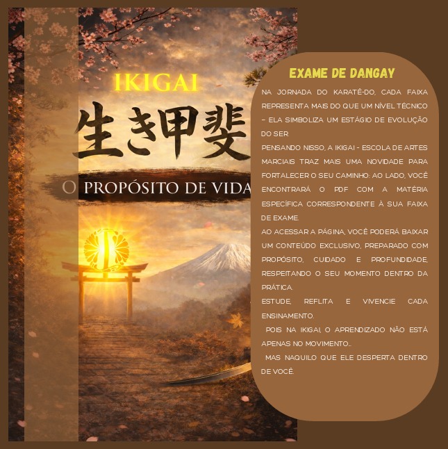 Exames Dangay Ikigai