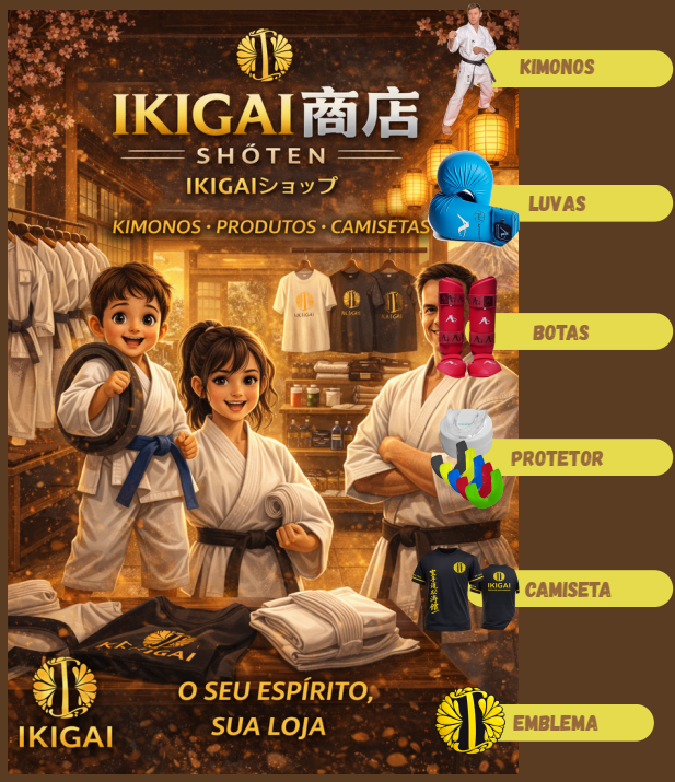 Loja IKIGAI – Produtos Exclusivos