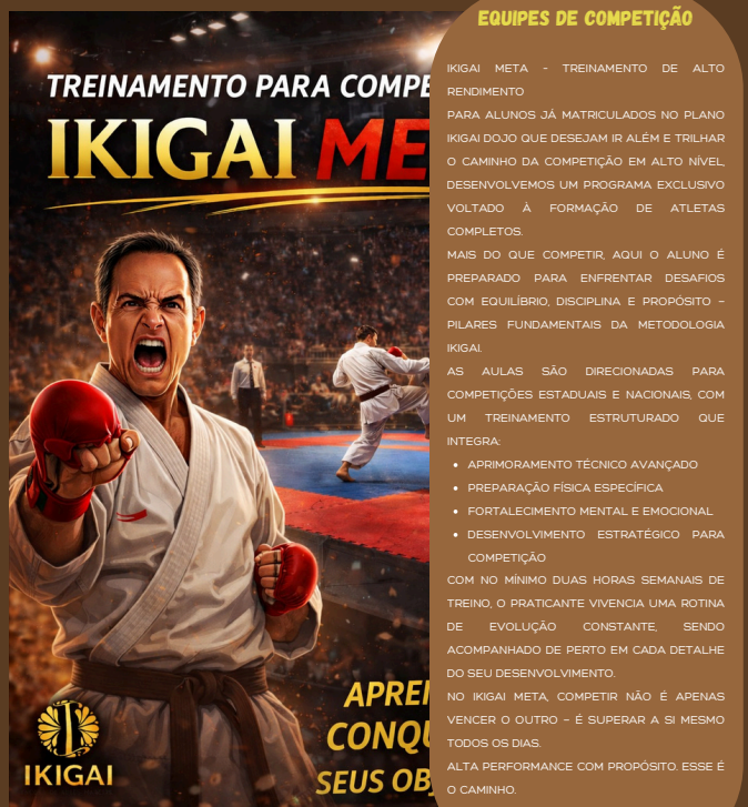 Plano Equipes de Competição – IKIGAI