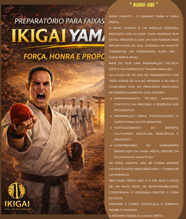 Plano Kuro Obi – IKIGAI
