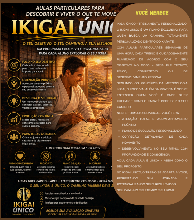 Plano Você Merece – IKIGAI